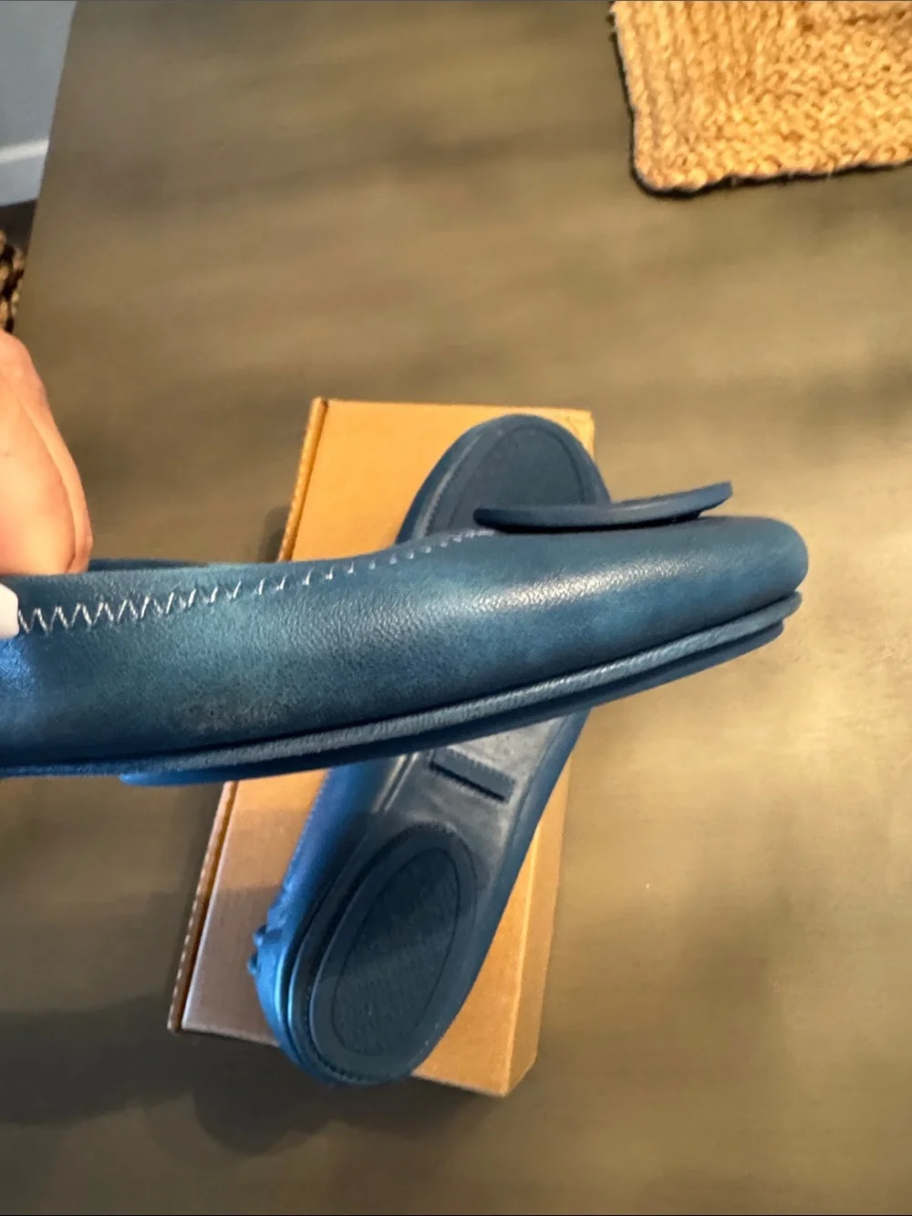 Tory Burch fit polished